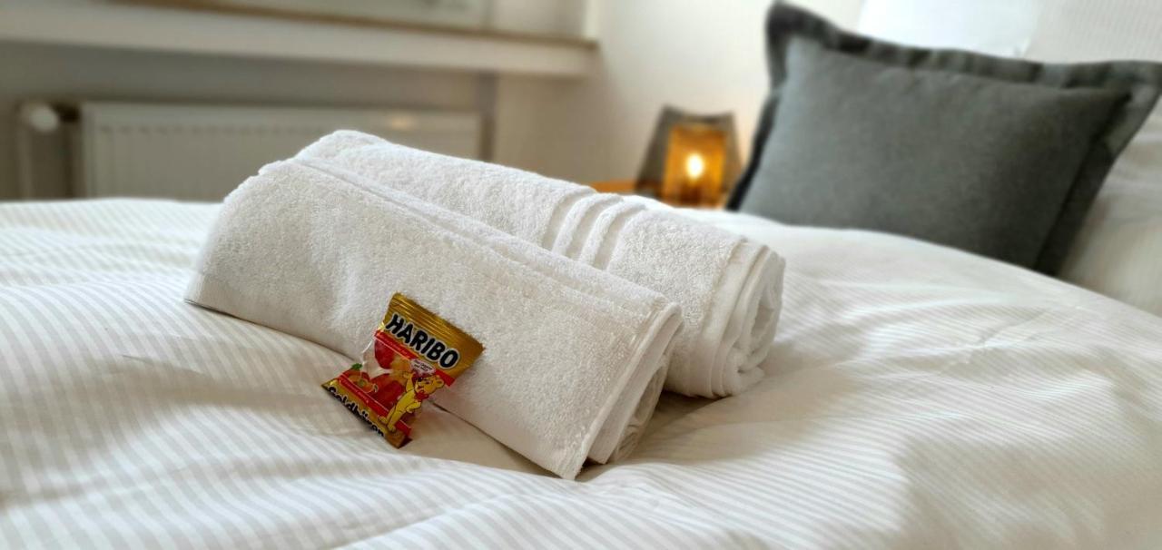 Citychalet-Uni- Boxspringbett Kueche-Ruhig-Parkplatz Bochum Zewnętrze zdjęcie
