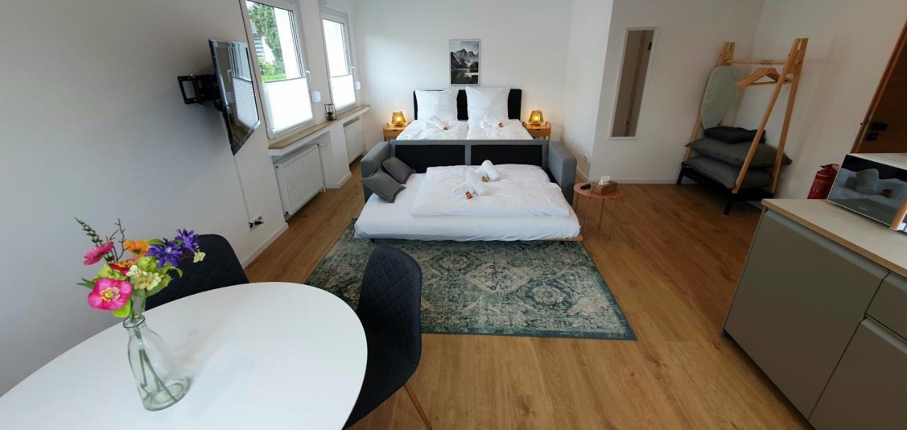 Citychalet-Uni- Boxspringbett Kueche-Ruhig-Parkplatz Bochum Zewnętrze zdjęcie