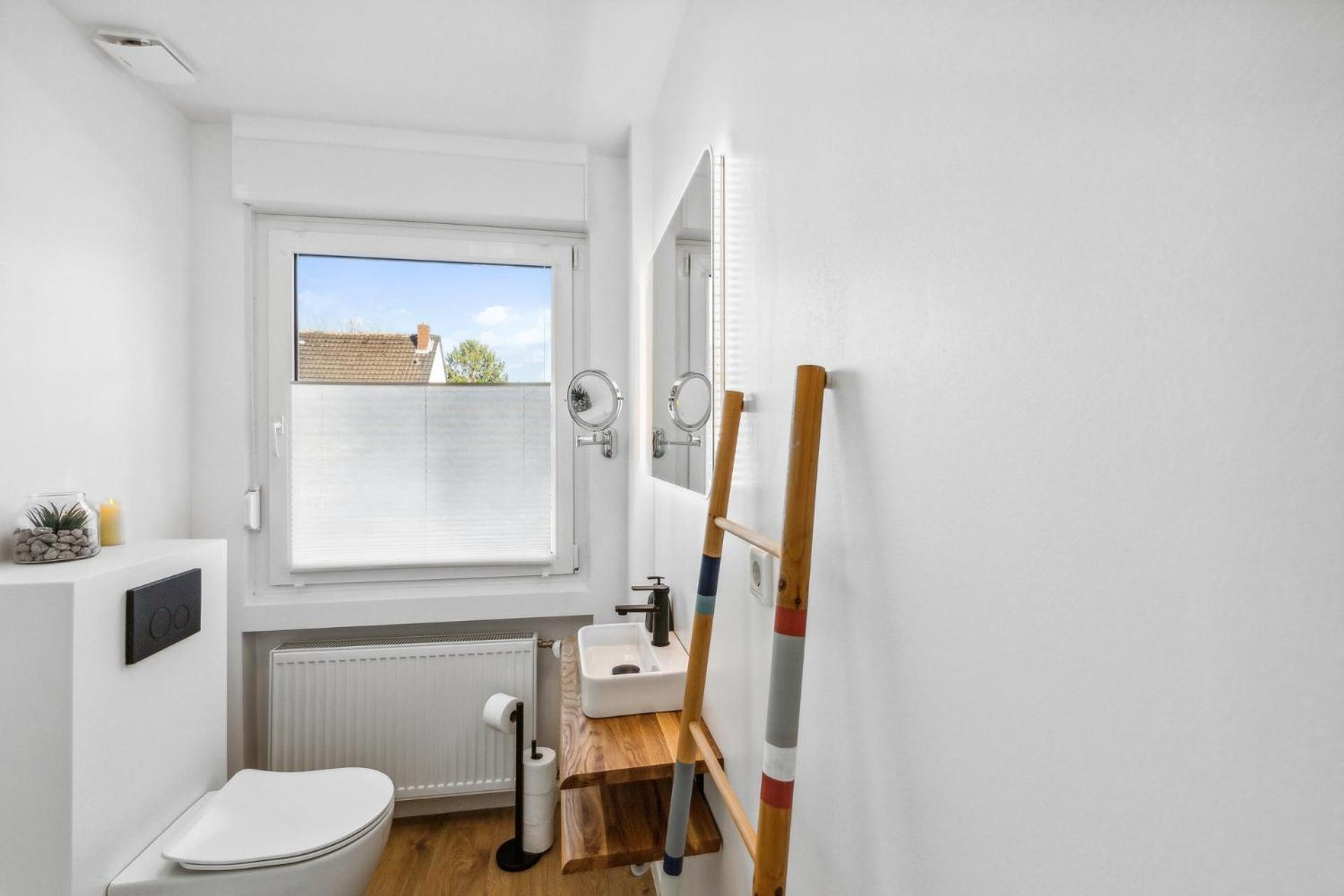 Citychalet-Uni- Boxspringbett Kueche-Ruhig-Parkplatz Bochum Zewnętrze zdjęcie