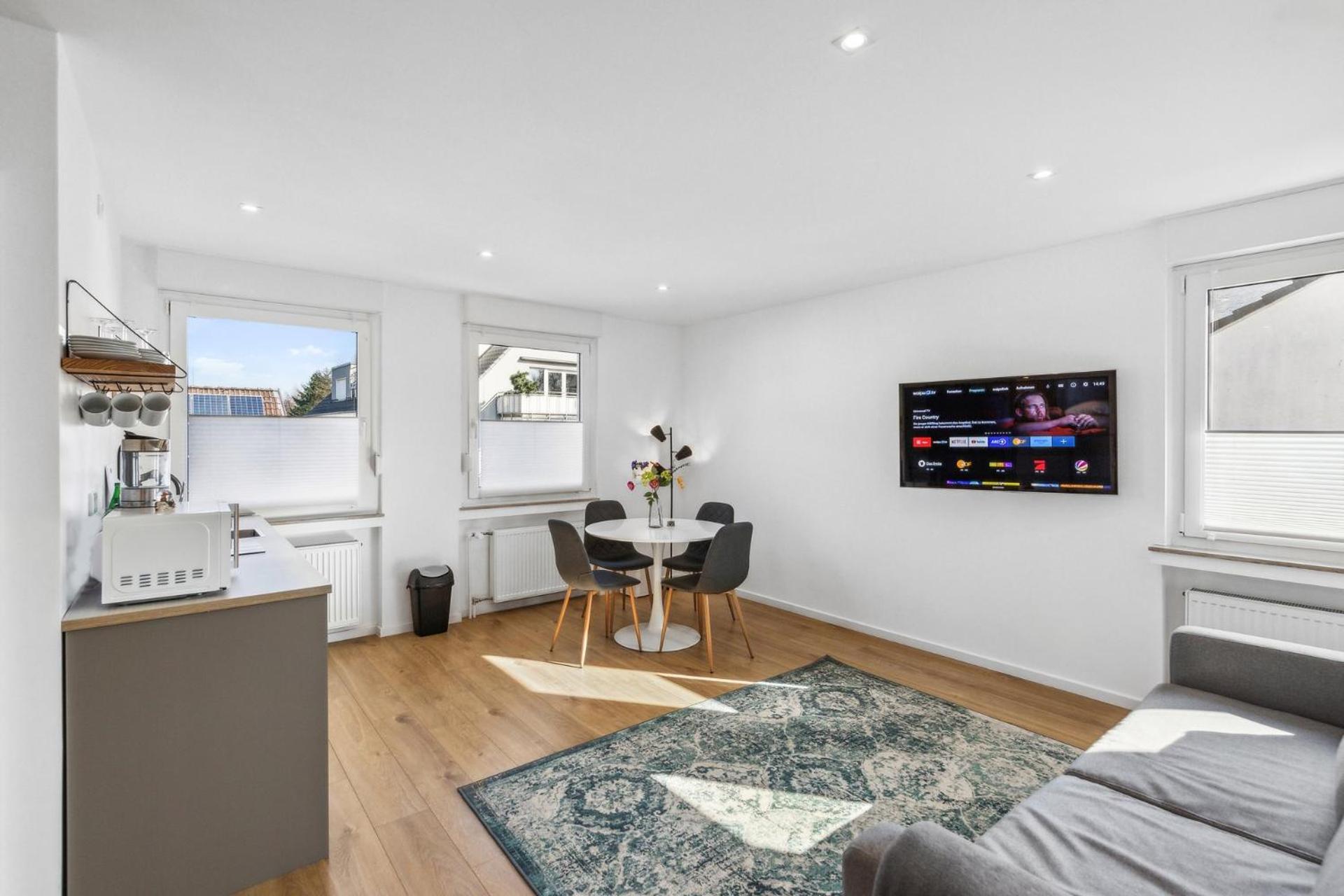 Citychalet-Uni- Boxspringbett Kueche-Ruhig-Parkplatz Bochum Zewnętrze zdjęcie
