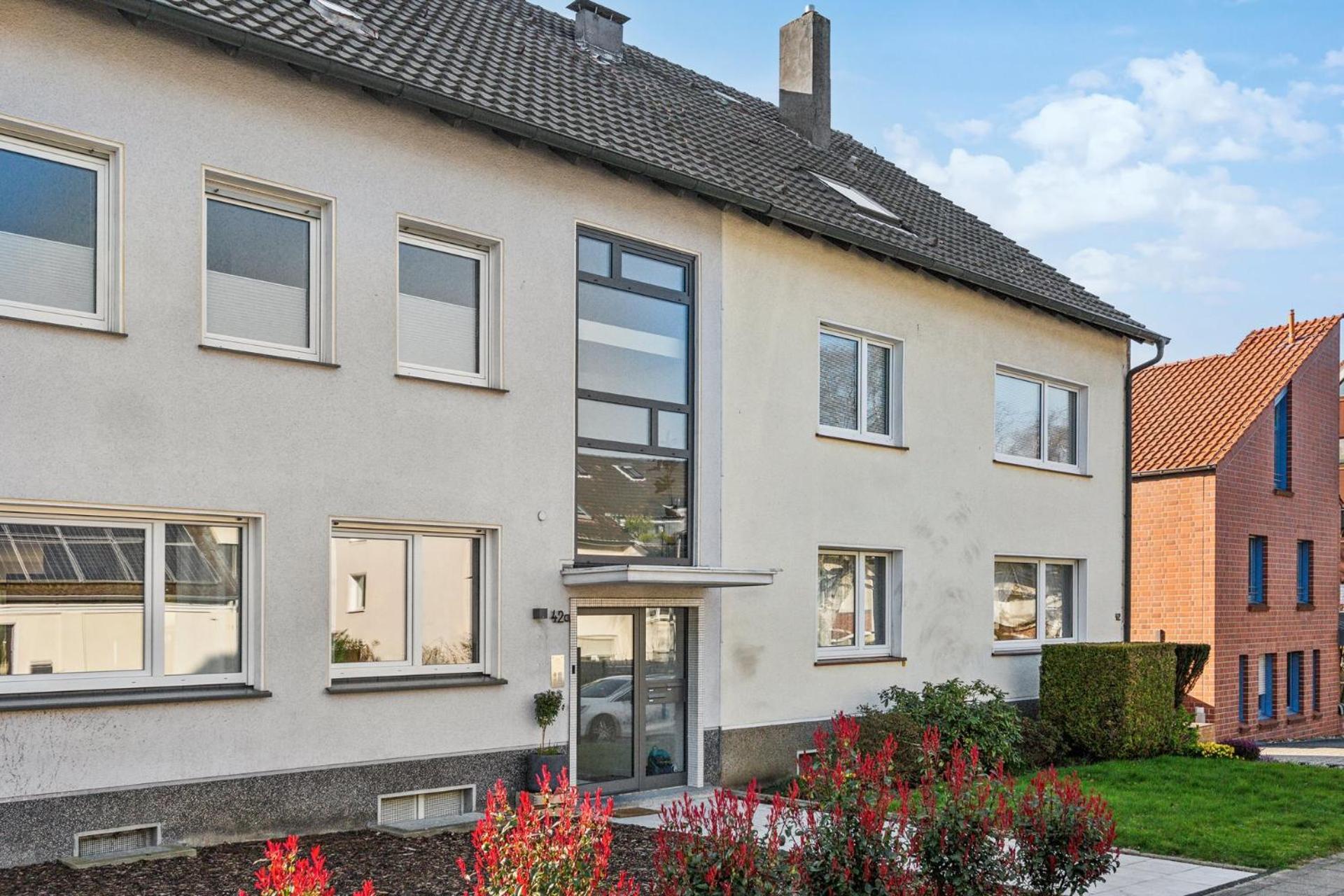Citychalet-Uni- Boxspringbett Kueche-Ruhig-Parkplatz Bochum Zewnętrze zdjęcie